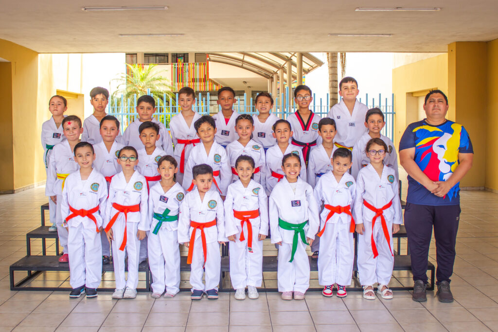 27 Anuario-GRUPALES-TA-Deportes- Tae Kwon Do preescolar primaria menor -