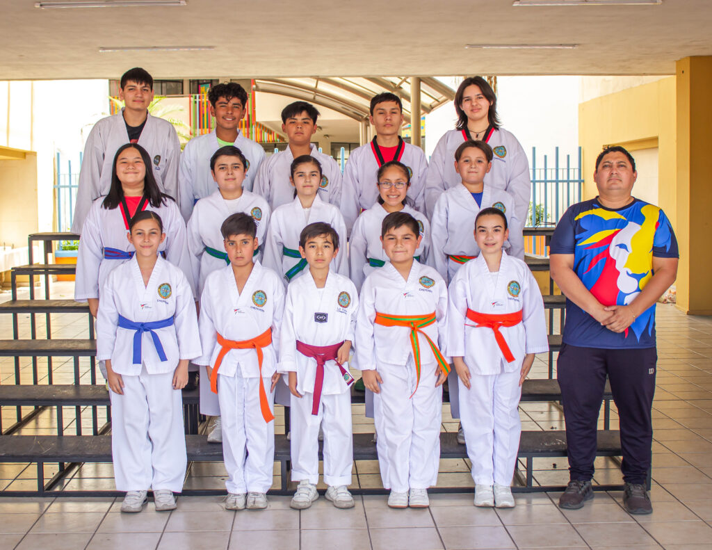 28 Anuario-GRUPALES-TA-Deportes- Tae Kwon Do preescolar Primaria Mayor Secundaria-