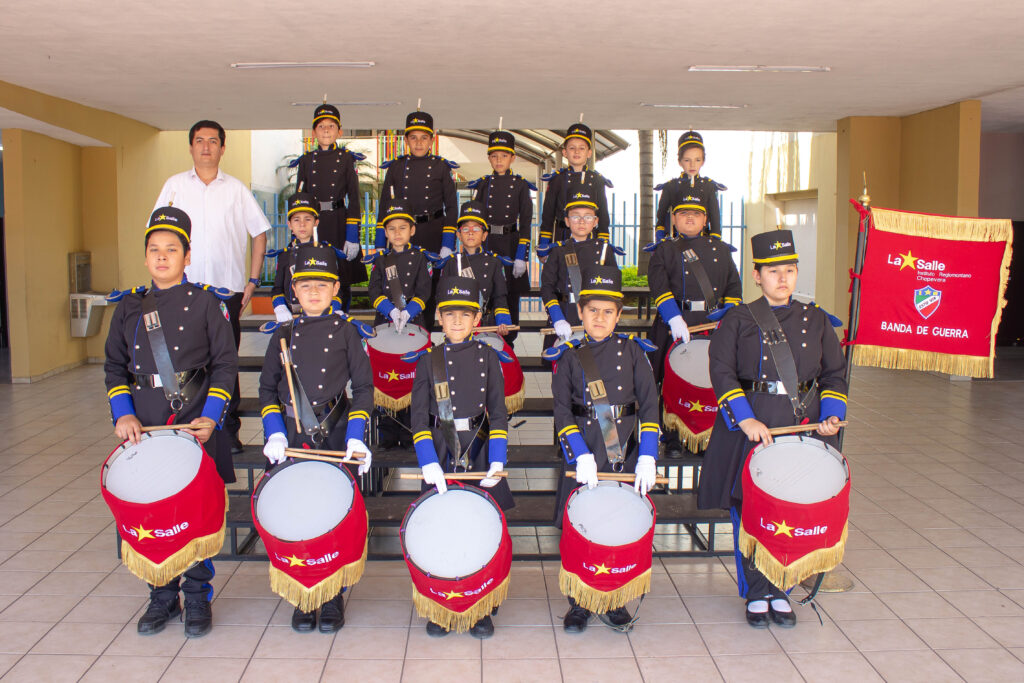 Anuario-GRUPALES- Banda de Guerra-1